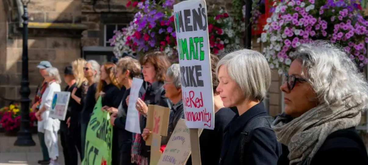 Women's Climate Strike